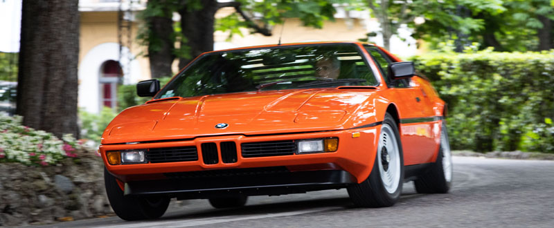 BMW M1 1980